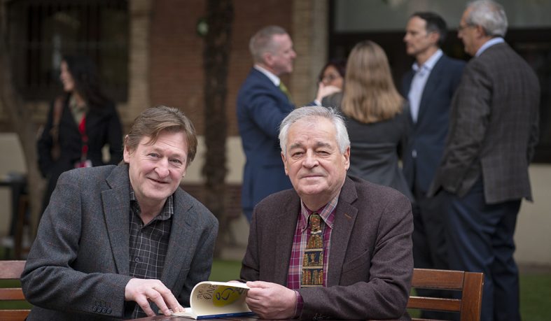 Los hermanos Liddy cubren Limerick y Madrid con un viaje literario cargado de ternura y humor