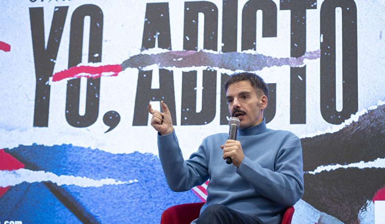 Javier Giner refleja en la serie `Yo, adicto´ la honestidad de sus claroscuros vitales