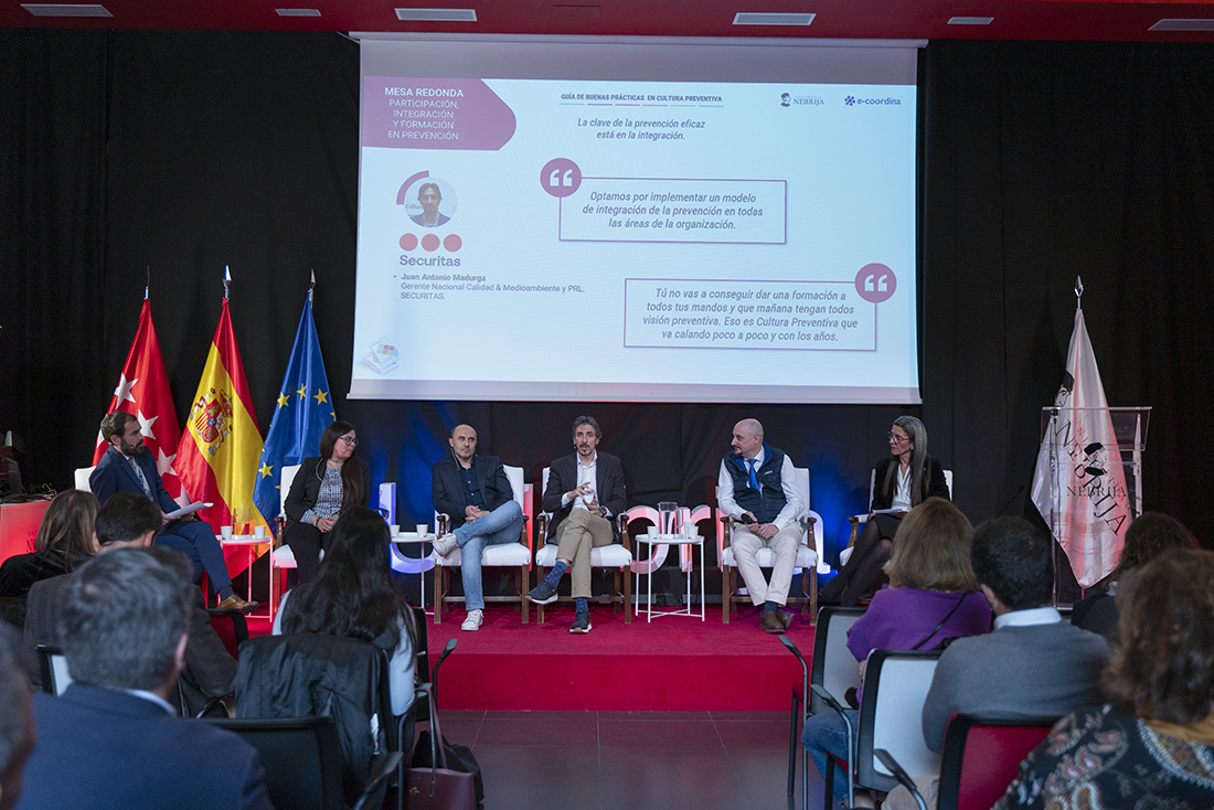 prevención de riesgos laborales