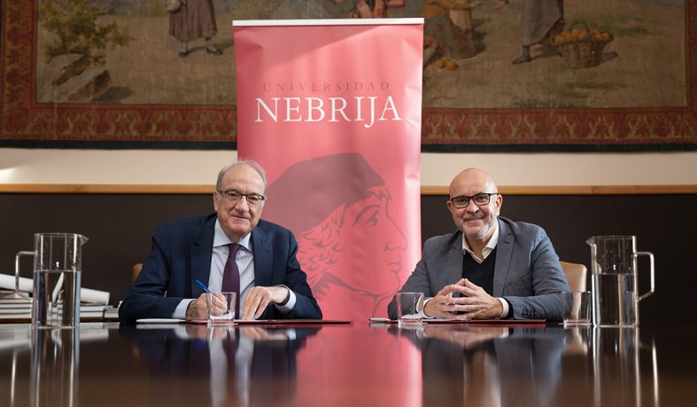 Acuerdo entre la Universidad Nebrija y OBBIO para promover el bienestar en las empresas