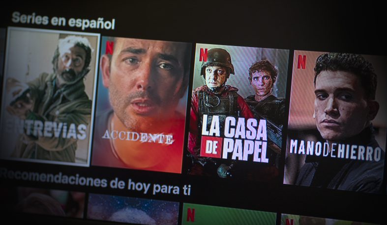 España ya es líder de la producción audiovisual de ficción en la UE