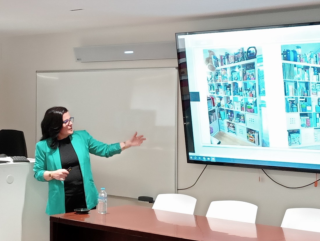 Sara Valiente neuropsicólogos Nebrija