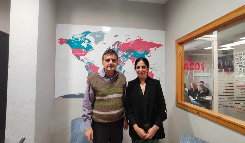 La Universidad Nebrija y a Universidad Abierta Helénica estudian posibles colaboraciones