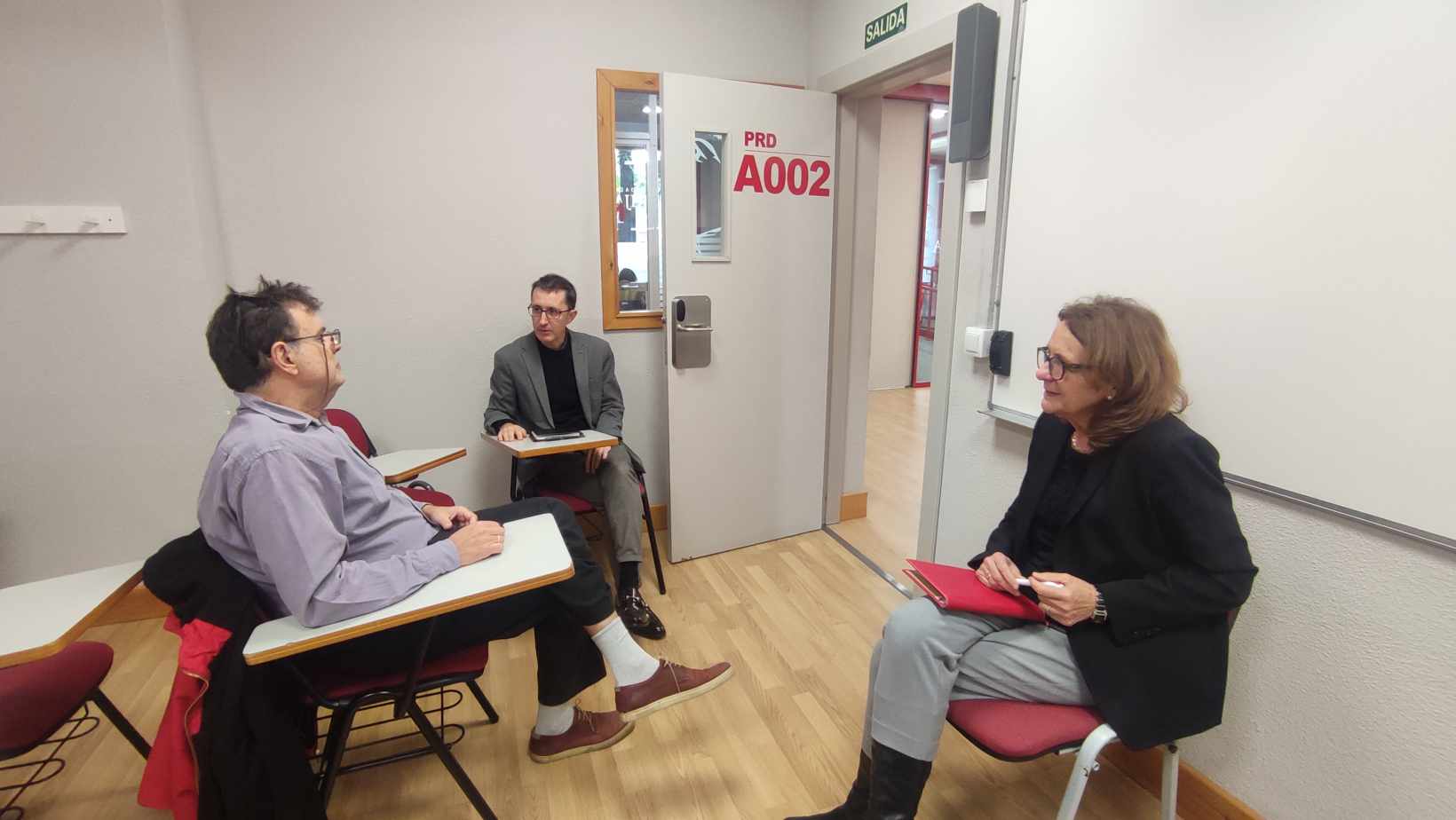 visita universidad griega