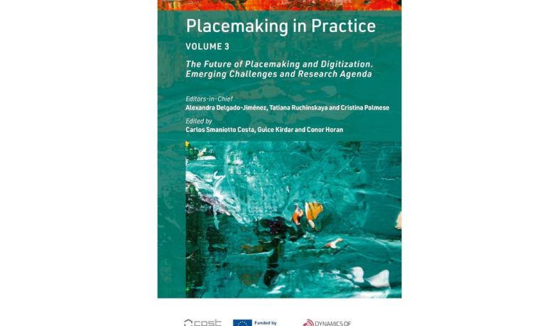Alexandra Delgado publica una obra sobre placemaking que estudia la creación de espacios públicos funcionales
