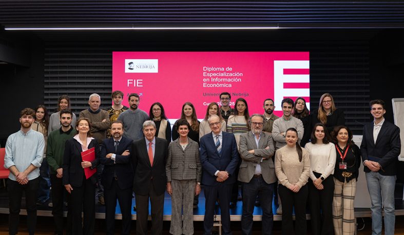Comienza la nueva edición del Diploma de Especialización en Información Económica