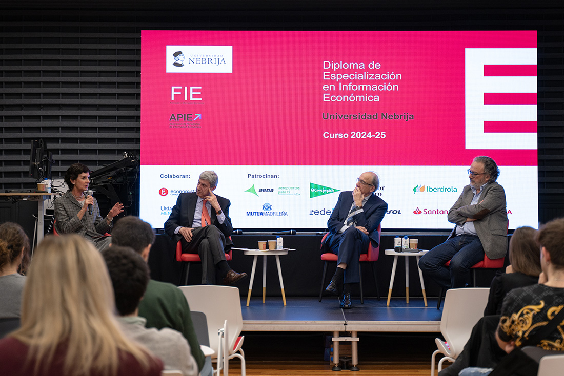 Diploma de Especialización en Información Económica