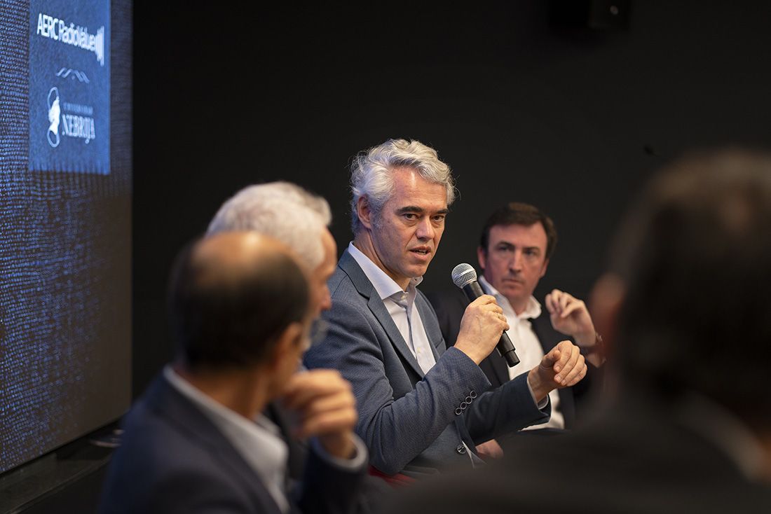 Ignacio Soto debate radio Nebrija