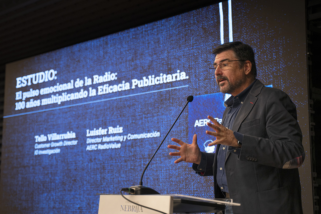 Estudio radio AERC IO