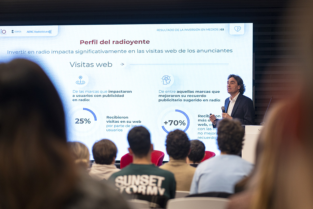 Estudio publicidad radio