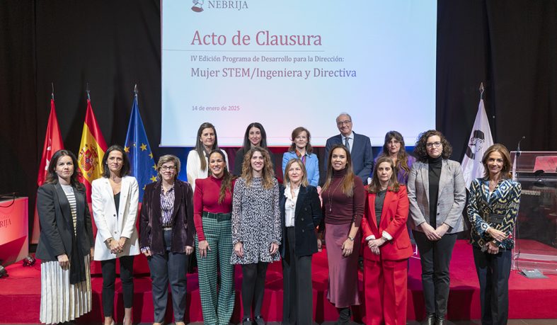 El Programa de Desarrollo para la Dirección: Mujer STEM, Ingeniera y Directiva finaliza su cuarto viaje