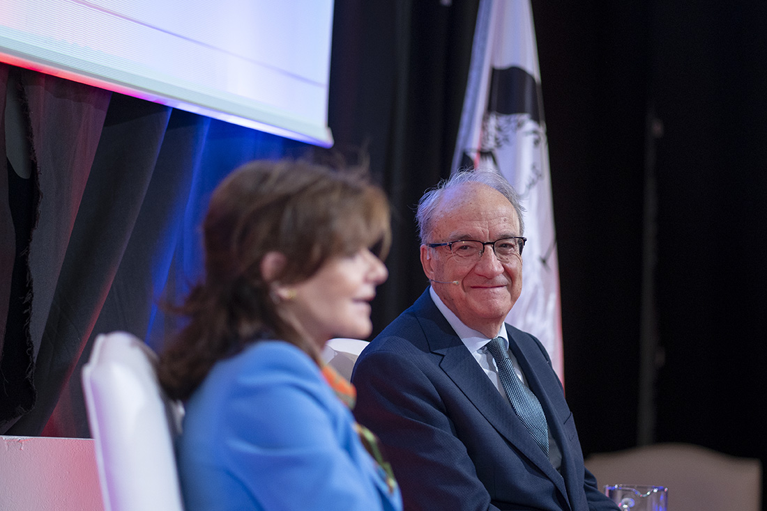 Rector y Esther Alonso mujer STEM