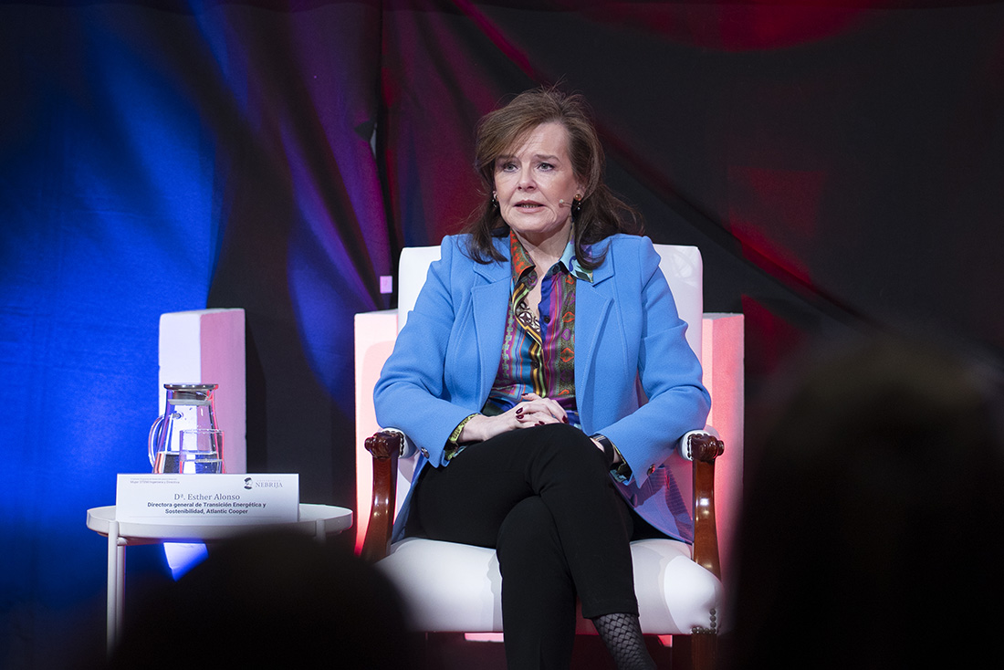 Esther Alonso programa mujer