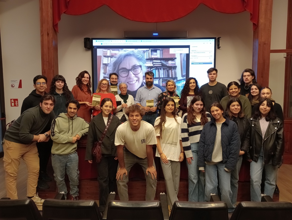 Jóvenes escritores creativos Rincón Lectura