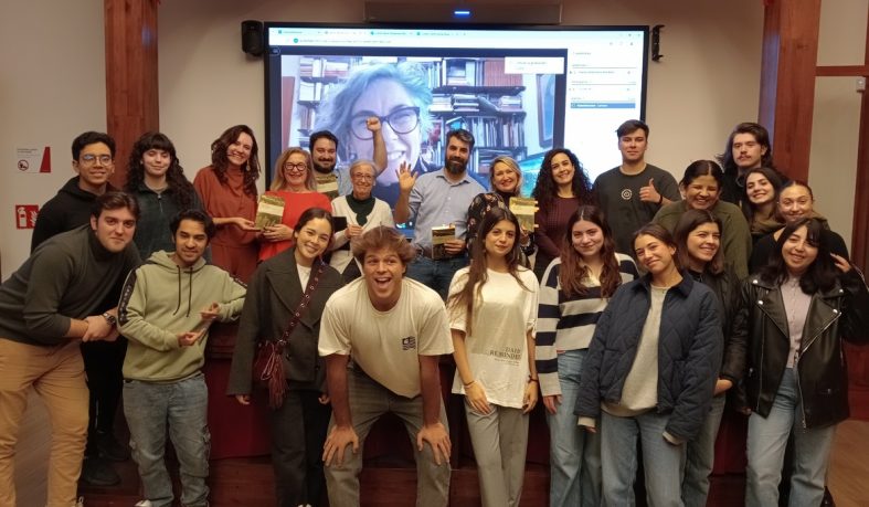 Los jóvenes escritores creativos de Nebrija diseccionan `El gran cuaderno´ de Agota Kristof