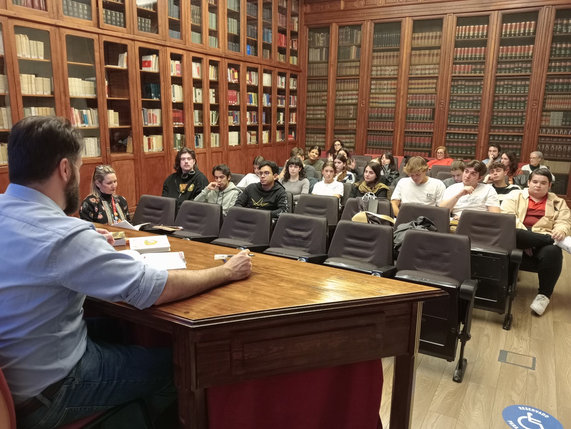 Rincón Lectura Nebrija 18-11-2024