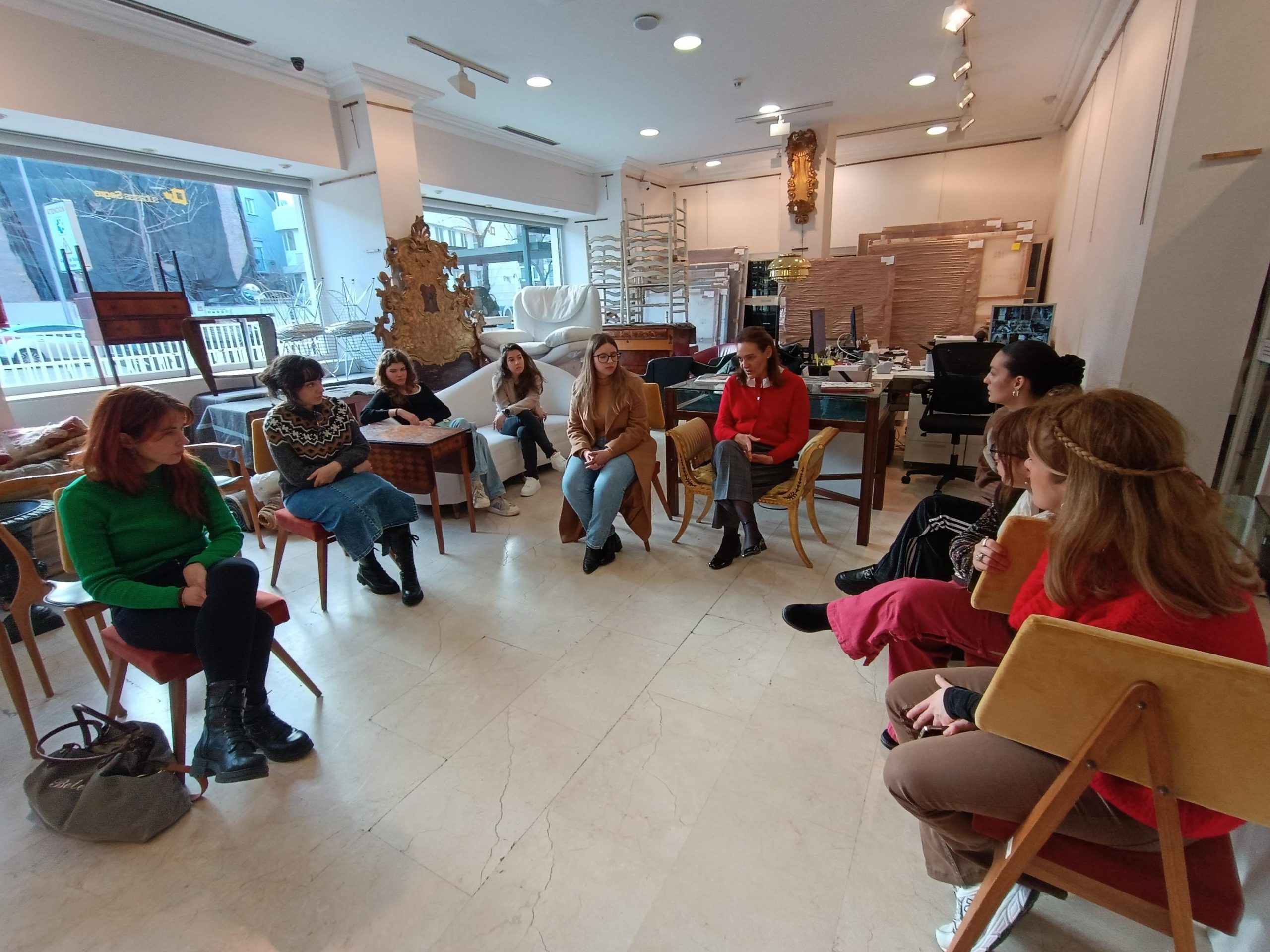 alumnos bellas artes SEGRE