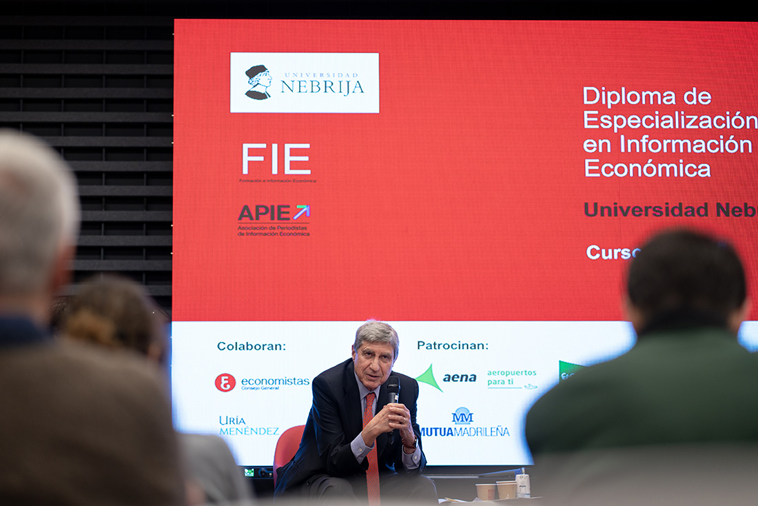 curso periodismo economía