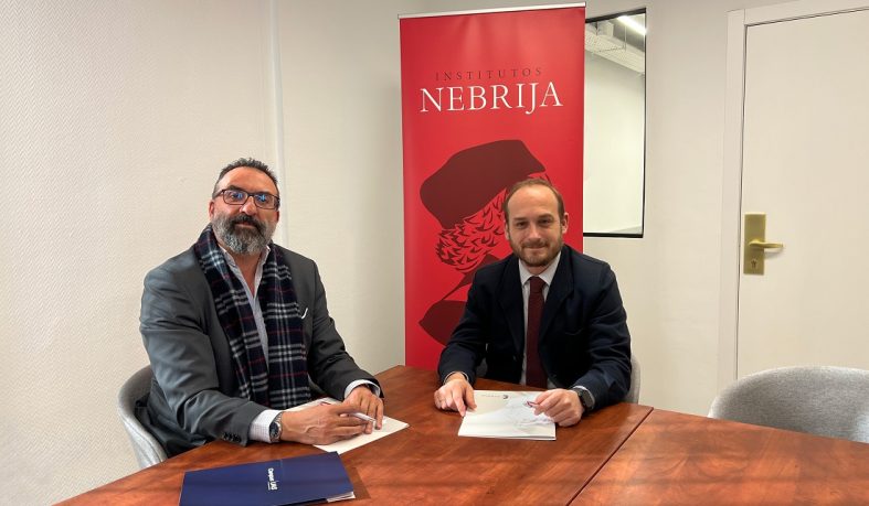 Aerocámaras y Nebrija