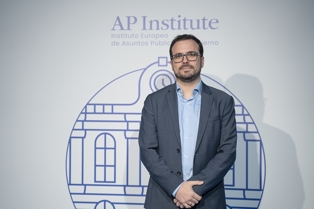 Alberto Garzón AP institute