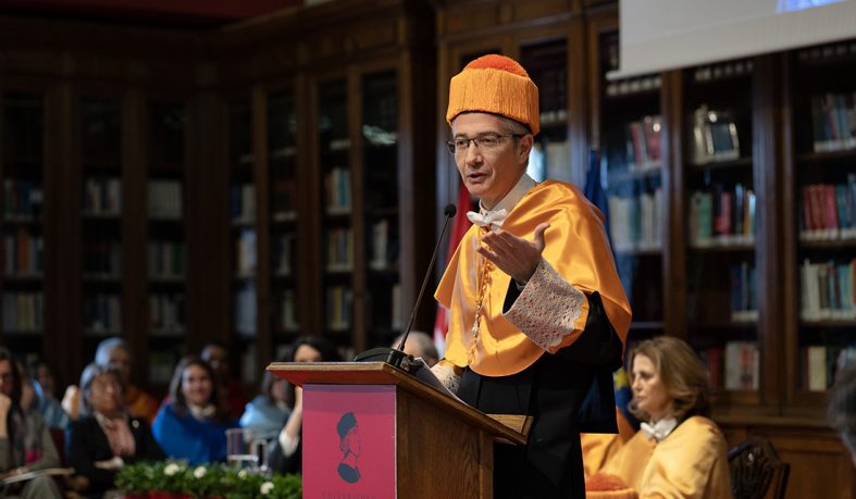 Hernández de Cos, doctor `honoris causa´