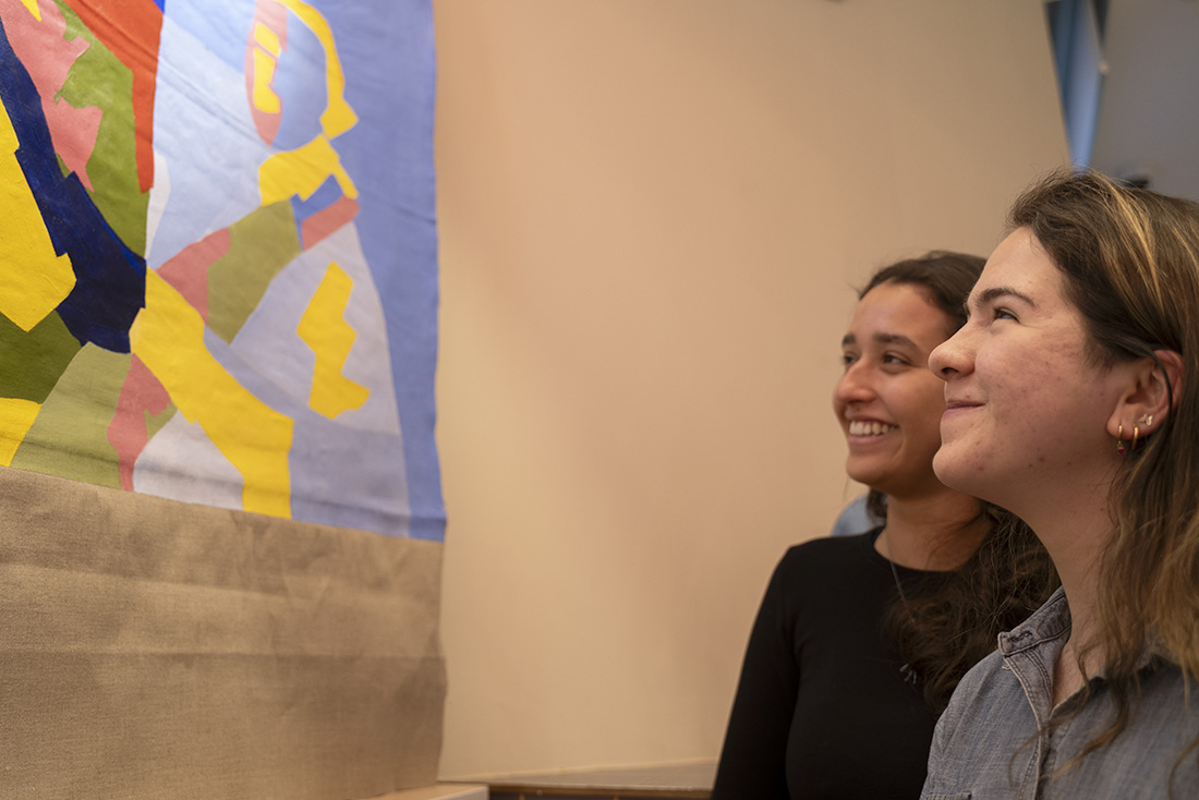 Exposición Lateral colores