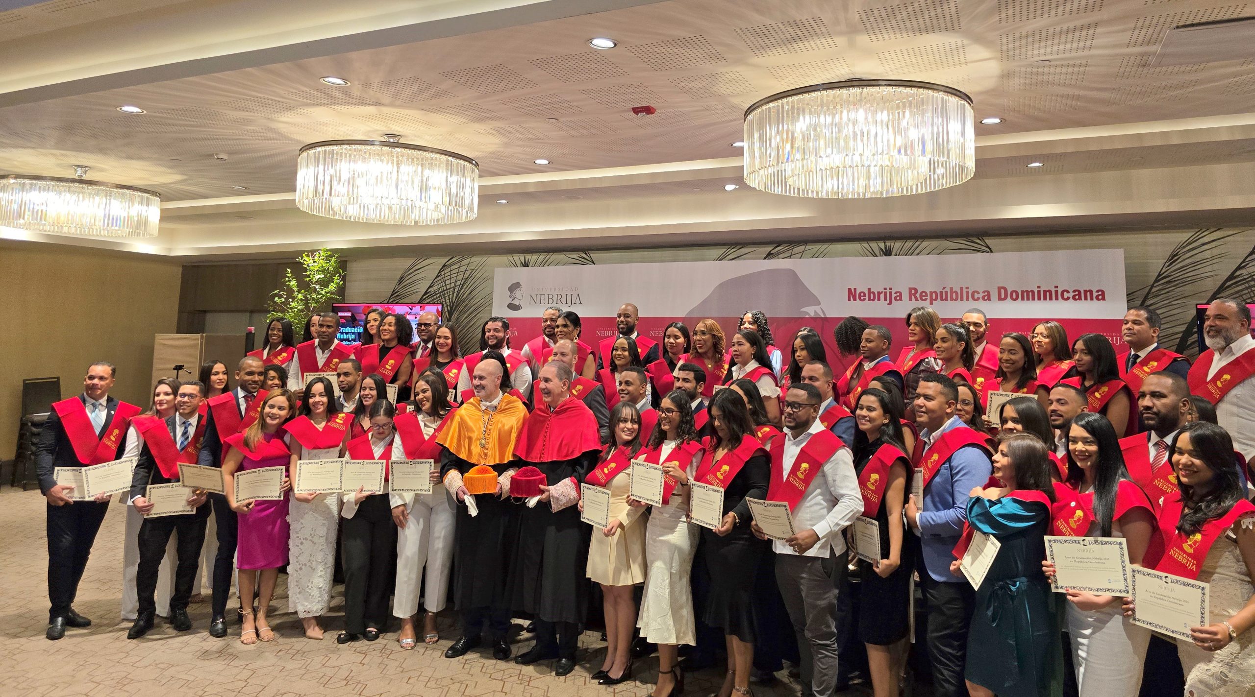 La Universidad Nebrija celebra su segunda ceremonia de Graduación en la República Dominicana