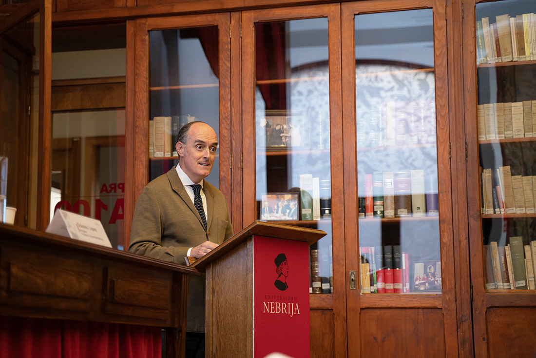 Alfonso López de la Osa. Mentores Derecho