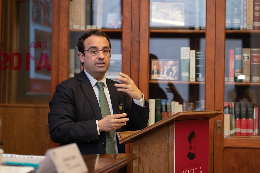 Daniel Ortiz. Programa mentores Derecho Nebrija