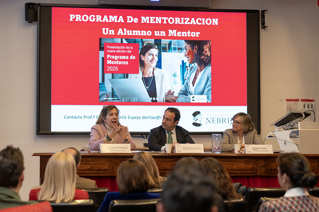 Programa mentores Derecho