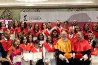 La Universidad Nebrija celebra su segunda ceremonia de Graduación en la República Dominicana