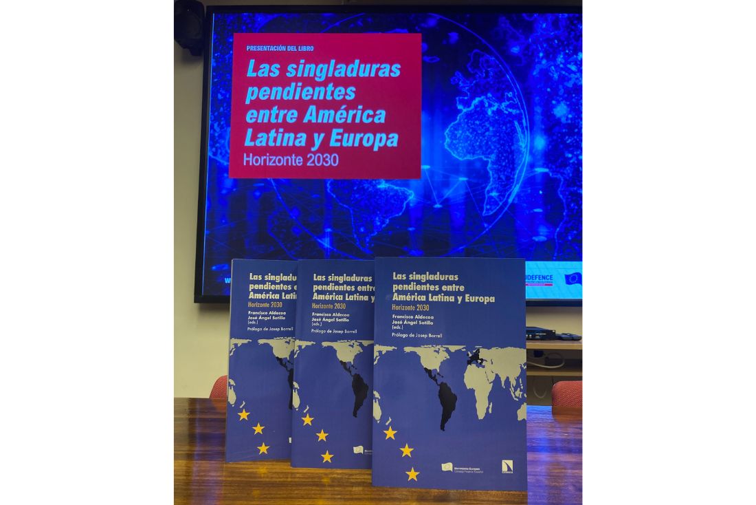 Singladuras entre América Latina y Eurpopa