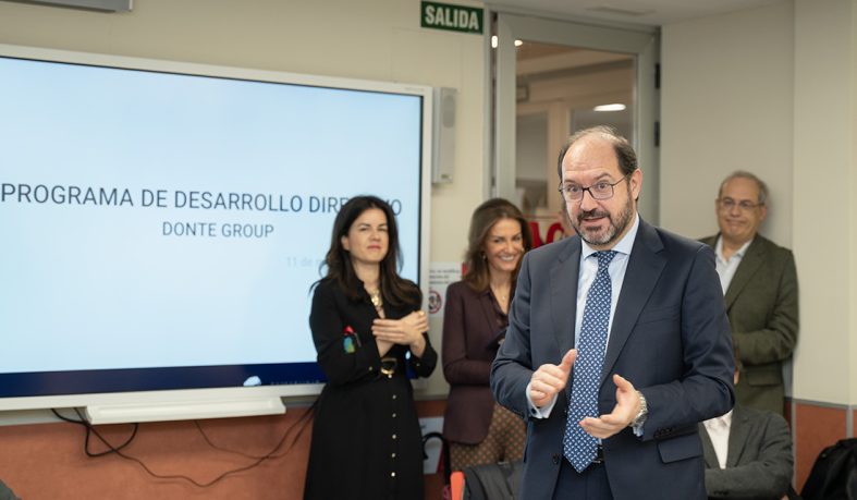 Arranca el Programa de Desarrollo Directivo DONTE GROUP
