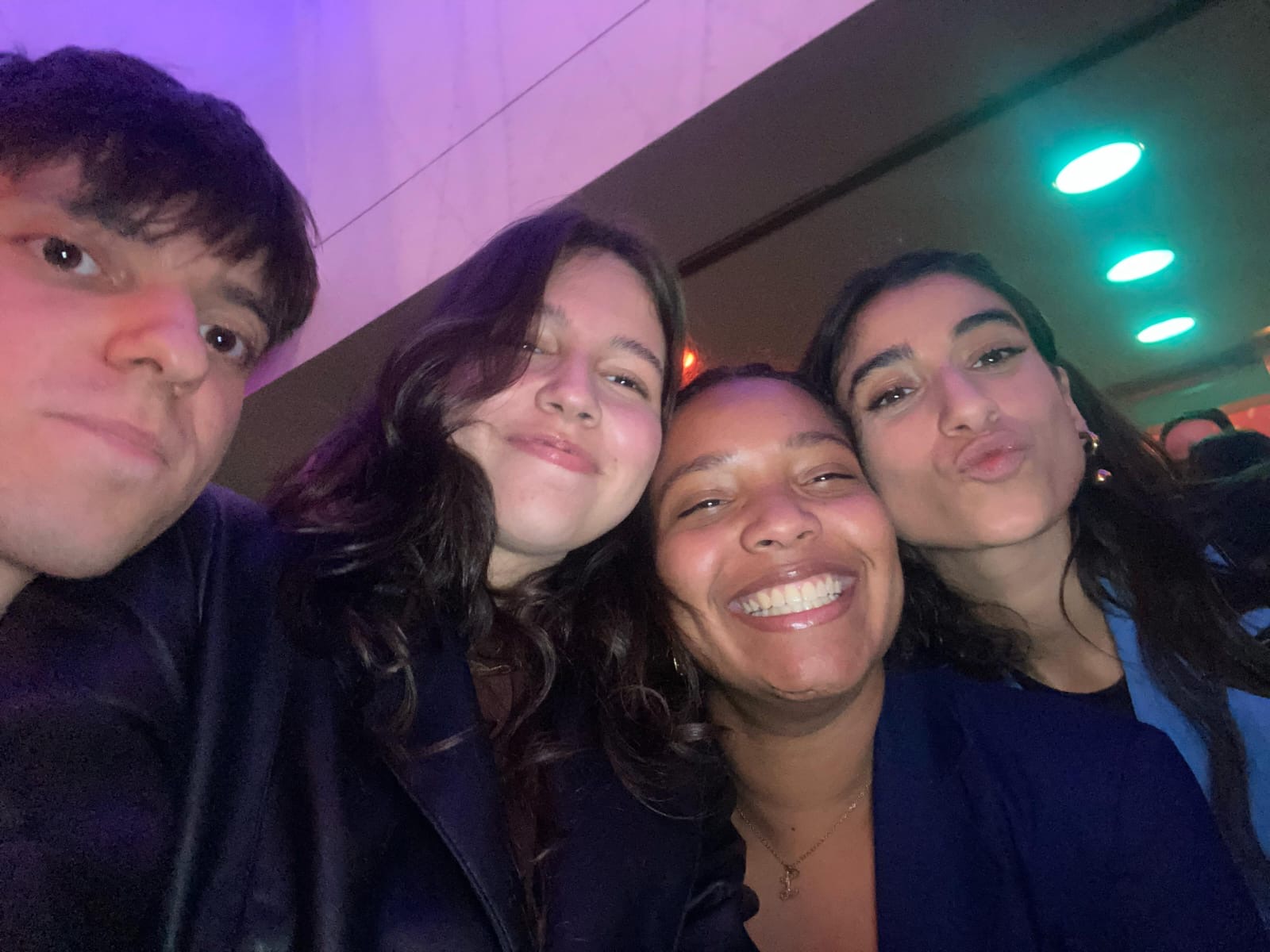 Carolina Yuste Premios Unión de Actores