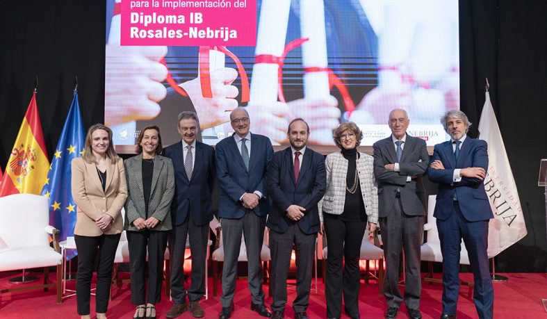 El Colegio Santa María de los Rosales y la Universidad Nebrija lanzan el Bachillerato Internacional