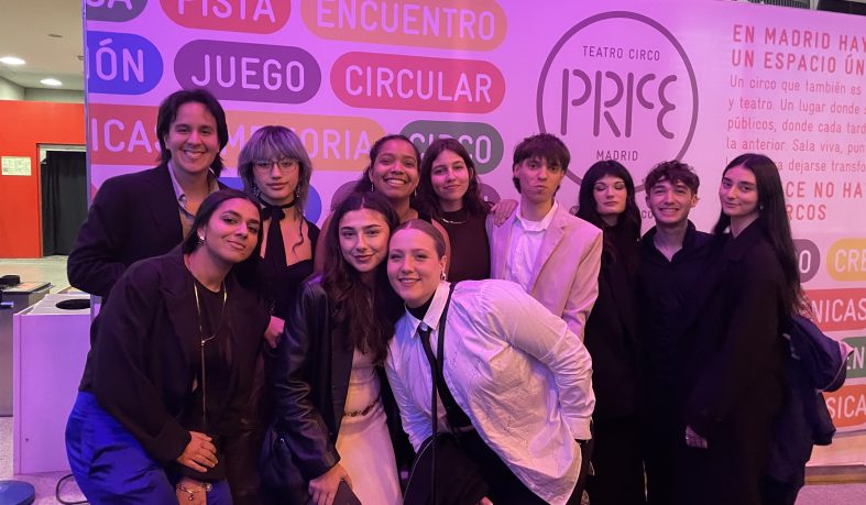 Estudiantes de Artes Escénicas, invitados en los Premios Unión de Actores