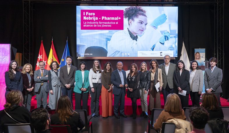 El Foro Nebrija Pharmal+ acerca la industria farmacéutica a los estudiantes