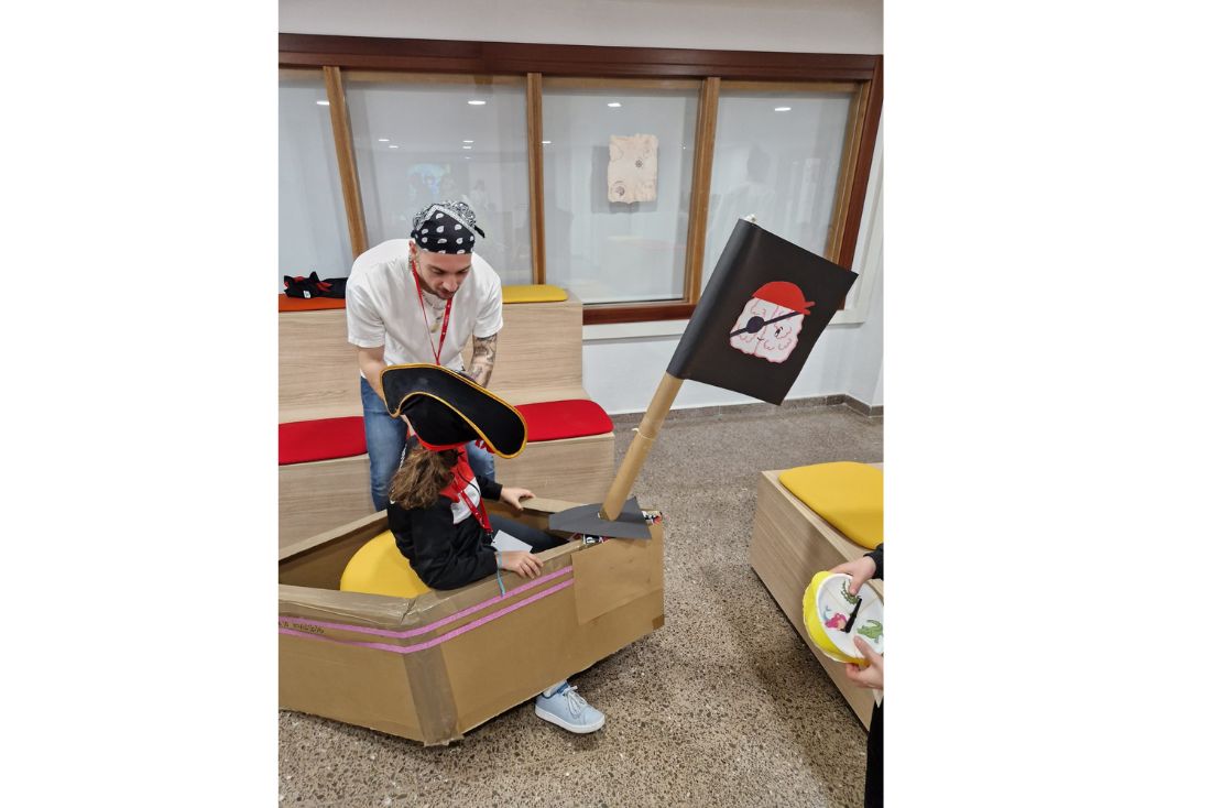 La II Feria Infantil de la Ciencia