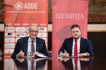 La Universidad Nebrija se alía con ADDE para formar a directores deportivos de fútbol