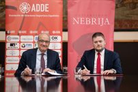 La Universidad Nebrija se alía con ADDE para formar a directores deportivos de fútbol