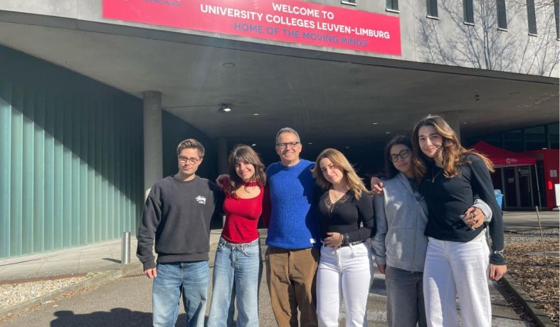 Nebrija participa en la Semana Internacional del Emprendimiento del UCLL en Lovaina