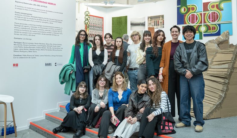 Art Madrid Open Booth