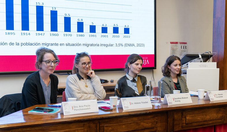 Políticas migratorias. Mesa redonda