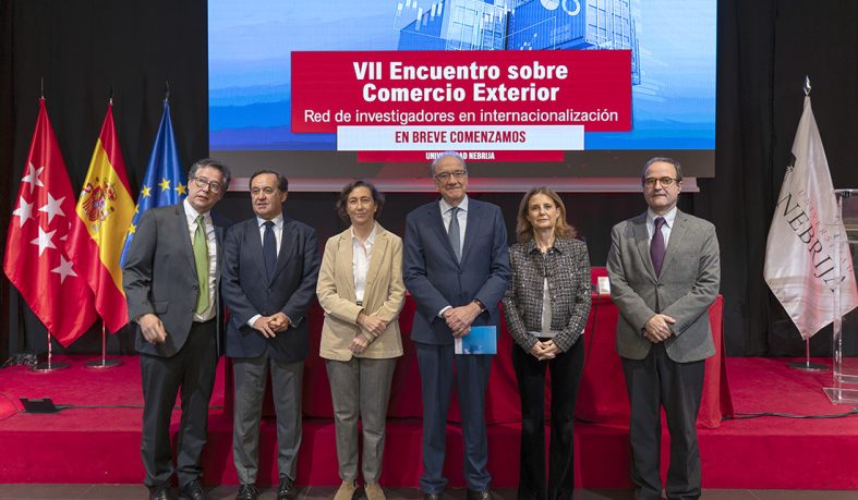 comercio exterior Nebrija