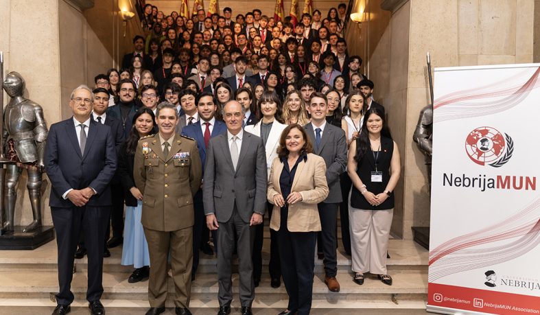 Cerca de 150 participantes marcan un récord en la IV edición de NebrijaMUN