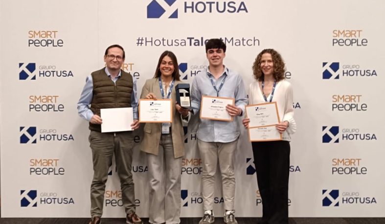 Estudiantes de Turismo ganan el segundo premio en Hotusa Talent Match