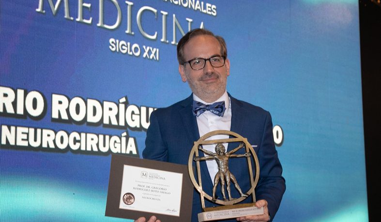 Gregorio Rodríguez-Boto, Premio Nacional de Medicina Siglo XXI