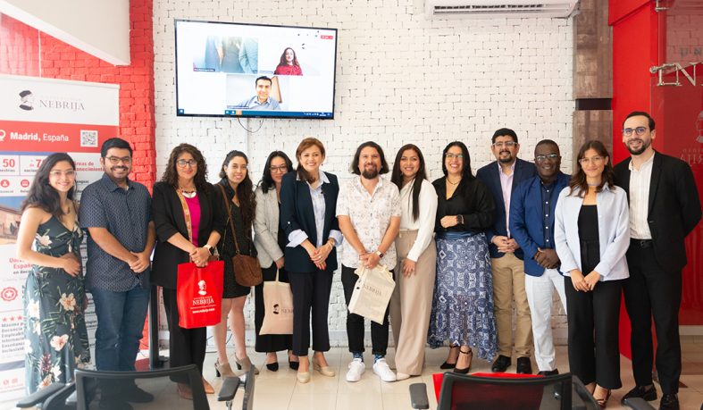 La Universidad Nebrija celebra el I Concurso de Periodismo Constructivo en Ecuador