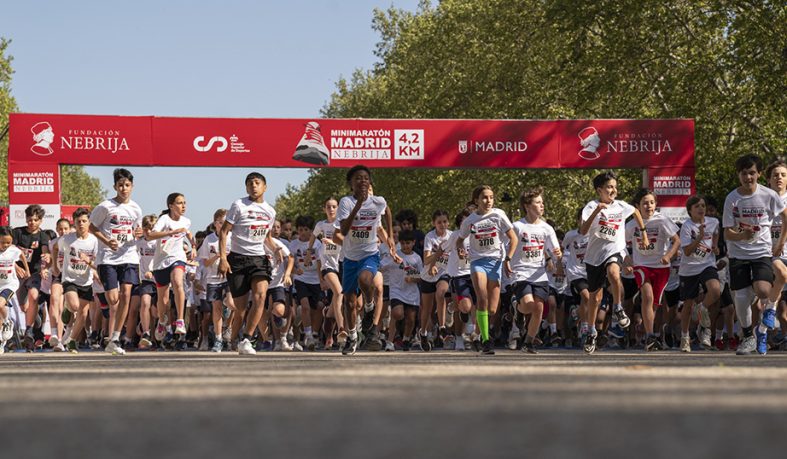 MiniMaratón Nebrija