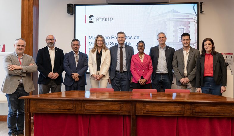 Máster Movilidad Sostenible Nebrija